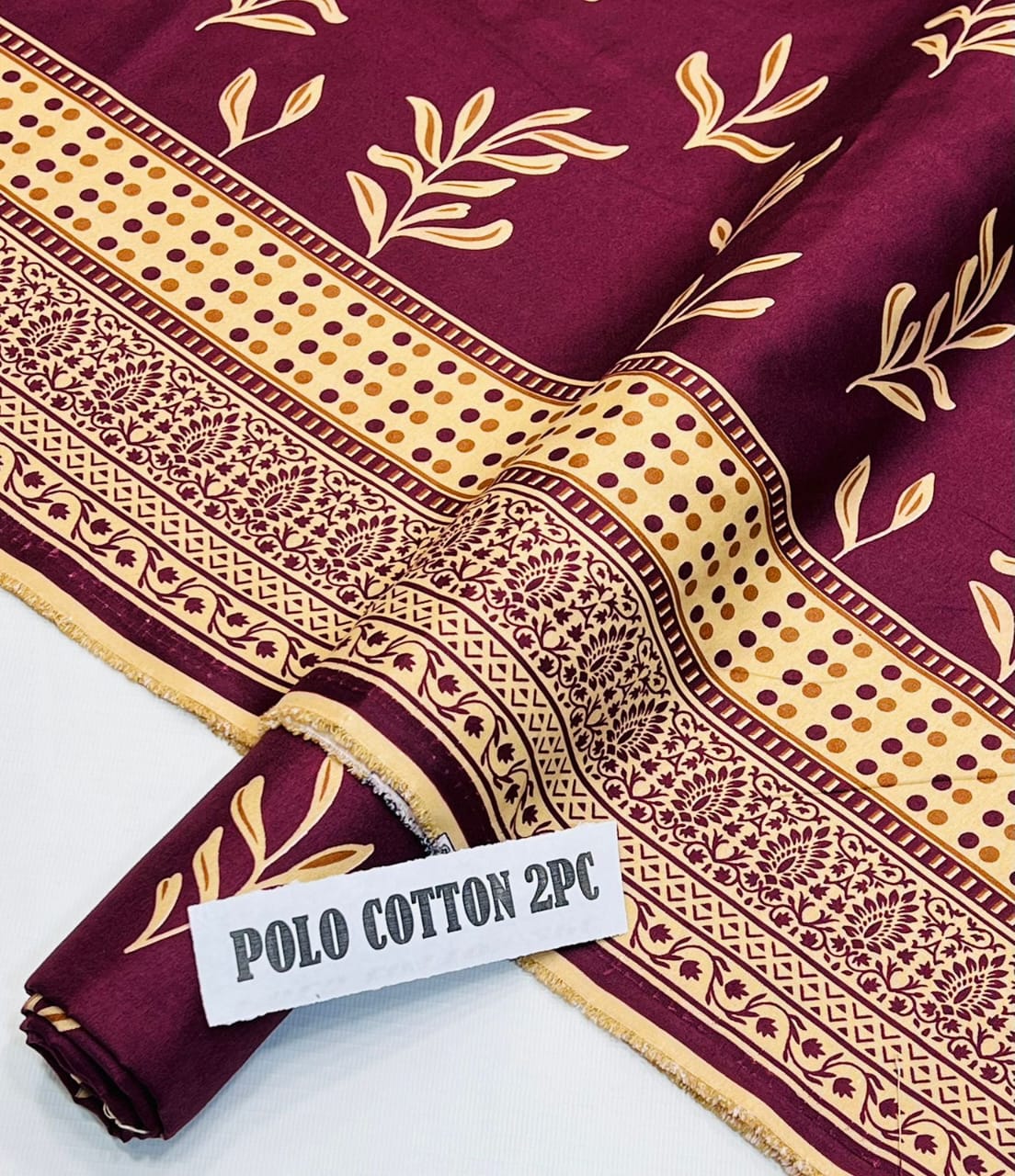 2 Pc polo cotton - 100% Guaranteed stuff - 88