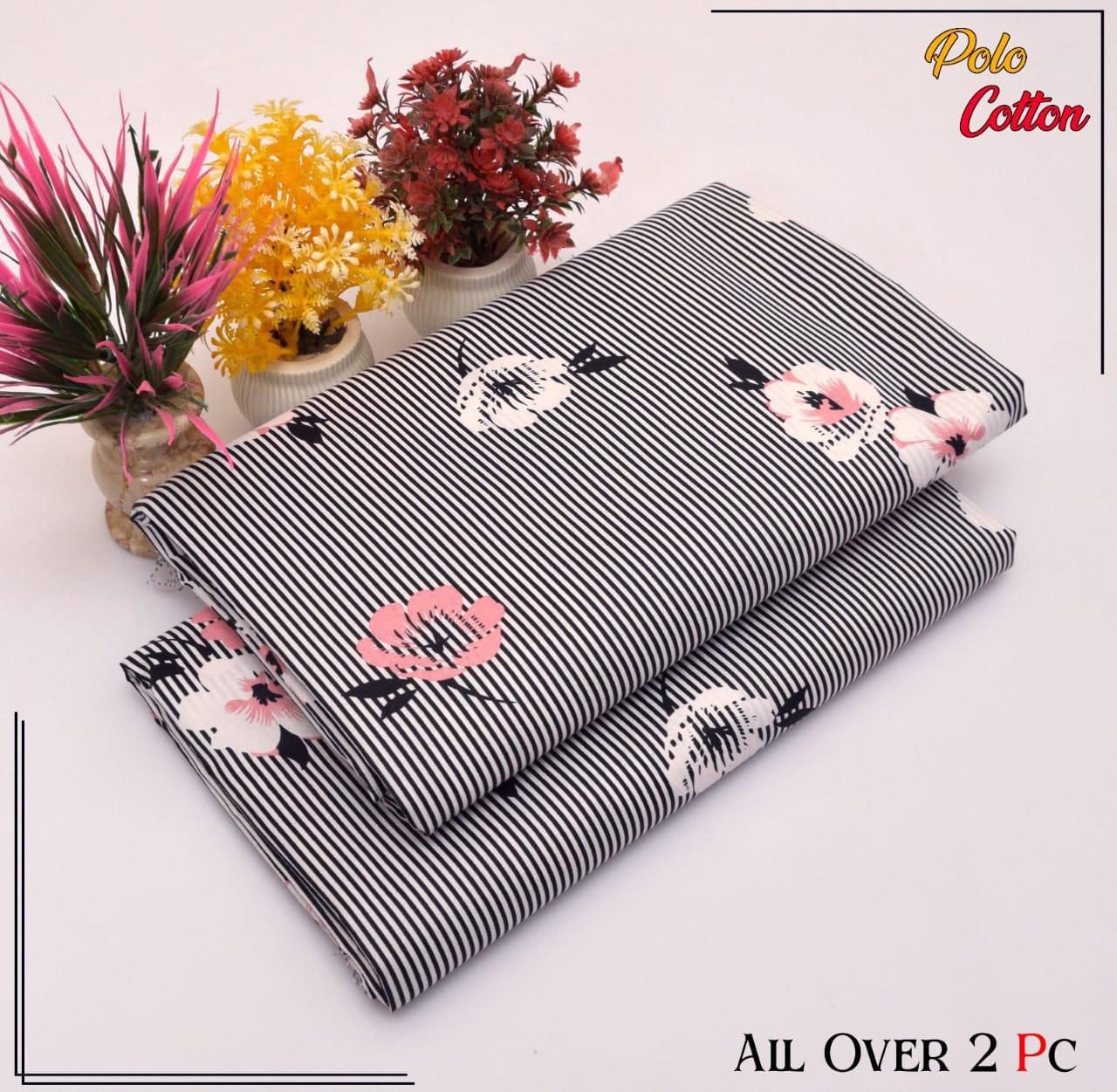 2 Pc polo cotton - 100% Guaranteed stuff - 120