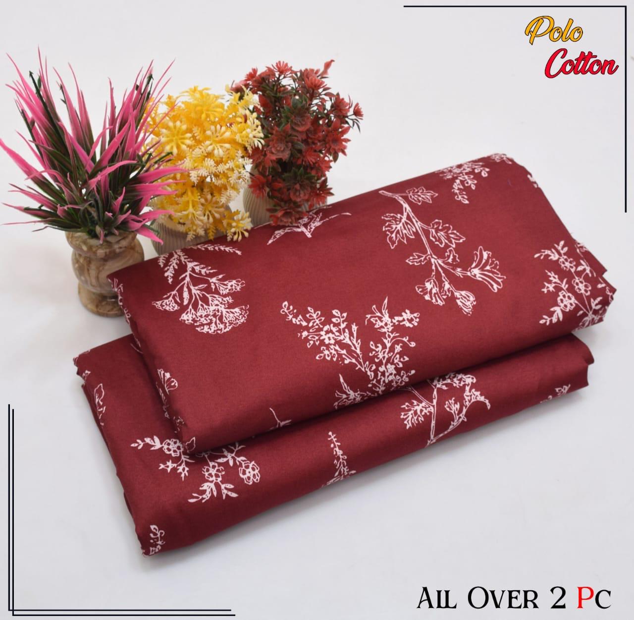 2 Pc polo cotton - 100% Guaranteed stuff - 119
