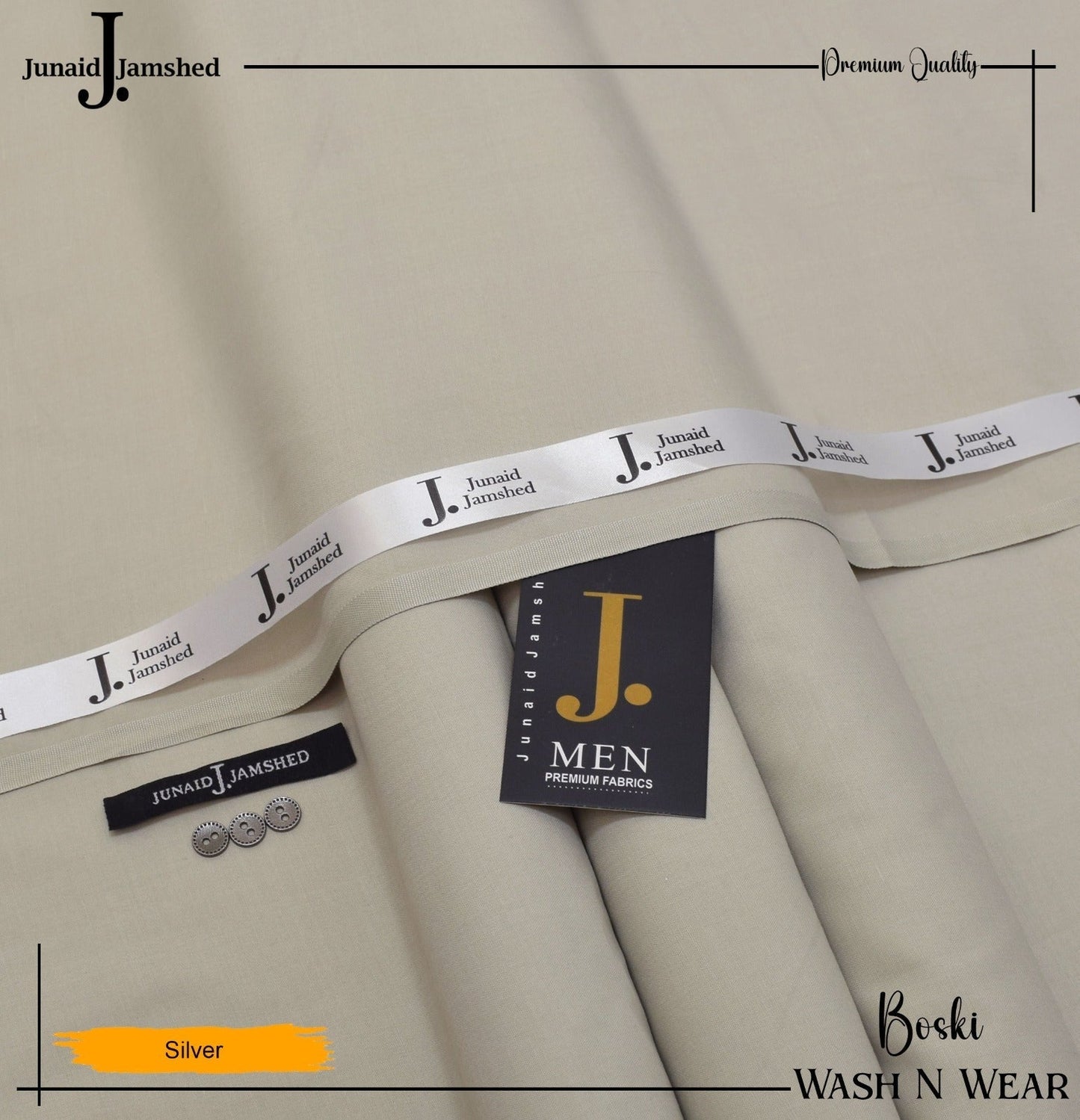 J. Wash n wear - SILVER