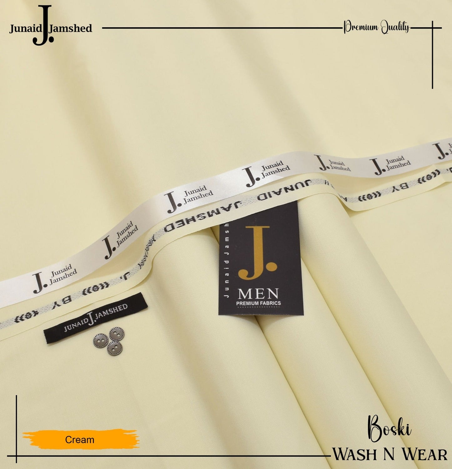 J. Wash n wear - CREAM