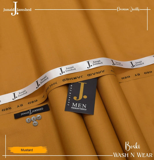 J. Wash n wear - MUSTARD