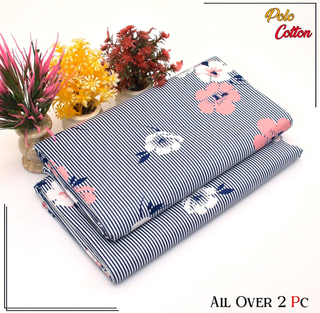 2 Pc polo cotton - 100% Guaranteed stuff - 99